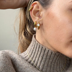 Tess Waterproof Earring Set - Tess Waterproof Earring Set