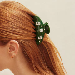 Michigan State University Logo Hair Claw Clip - Michigan State University