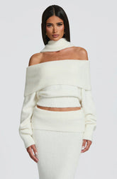 Andie Top - Ivory