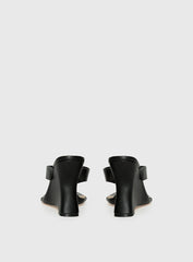 Gifted Thong Heels Black
