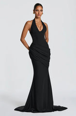Nehemia Gown - Black