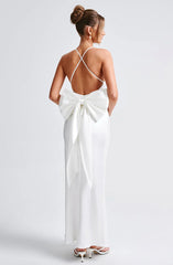 Sarita Maxi Dress - Ivory