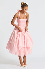 Cressida Midi Dress - Blush