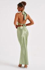 Zaylee Maxi Skirt - Khaki