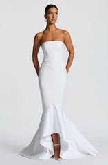 Emryn Gown - Ivory