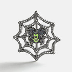 Mickey Mouse Disney Spiderweb Pin - Disney Spiderweb Pin