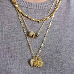 Luck Cluster Charm - Horseshoe