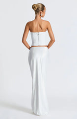 Kamiyah Corset - Ivory