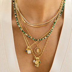 Luck Cluster Charm - Clover