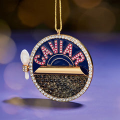 Luxe Little Spoonfuls Caviar Ornament - Caviar