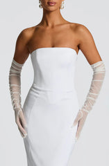 Ada Gloves - Ivory