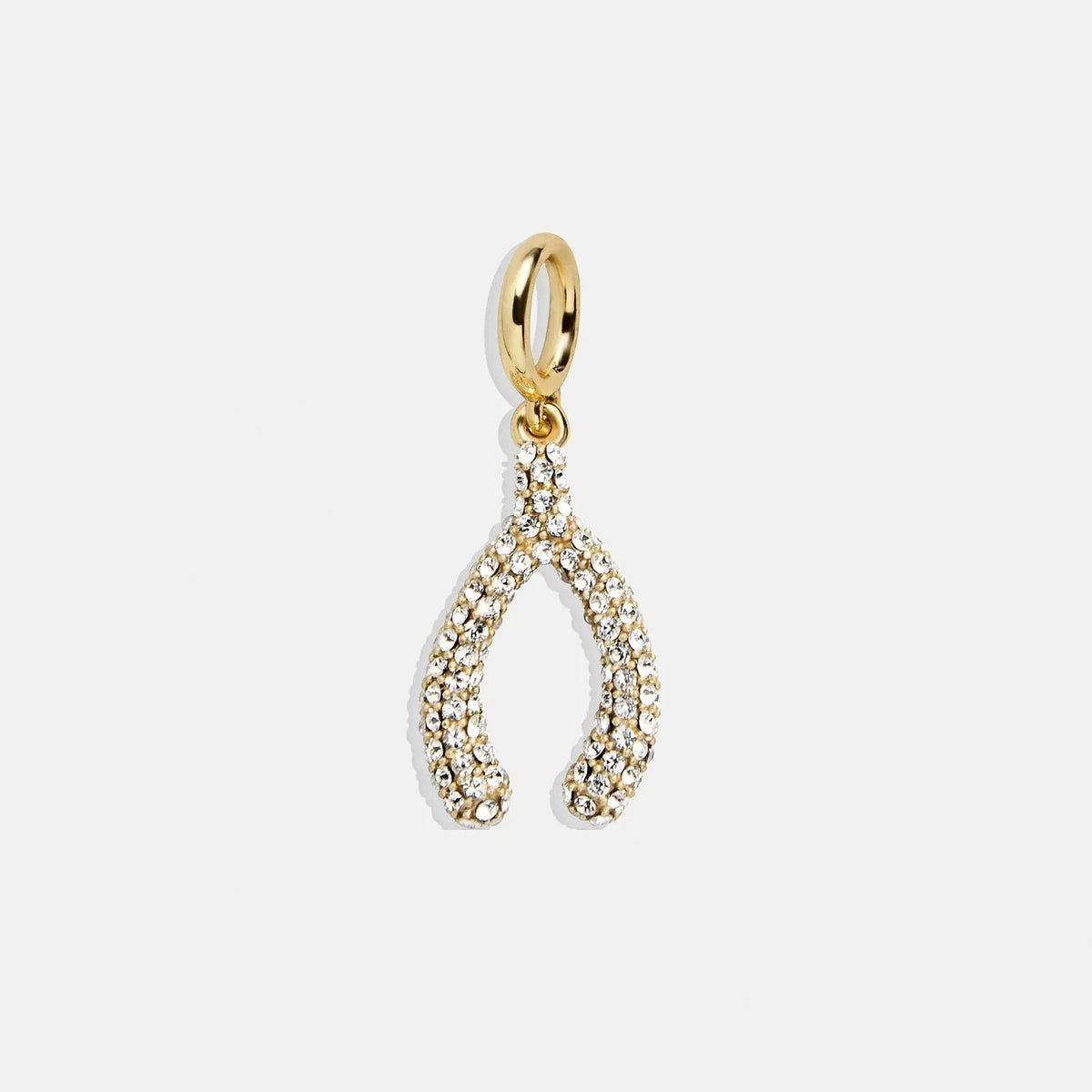 Luck Cluster Charm - Wishbone