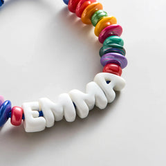 Make Waves Custom Bracelet - Dark Multi