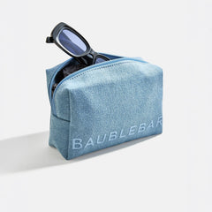 Take It Away Storage Pouch - Light Denim