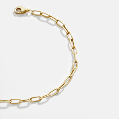 Small 14K Gold Hera Bracelet - Small 14K Gold