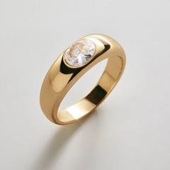 Lacey Gold Pinky Ring - Lacey Gold Pinky Ring