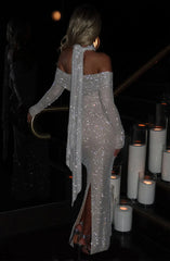 Cyprus Maxi Dress - Nude