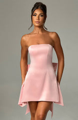 Freja Mini Dress - Blush
