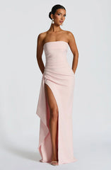 Zafira Maxi Dress - Blush