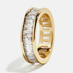 Maria Ring - Gold/Pavé