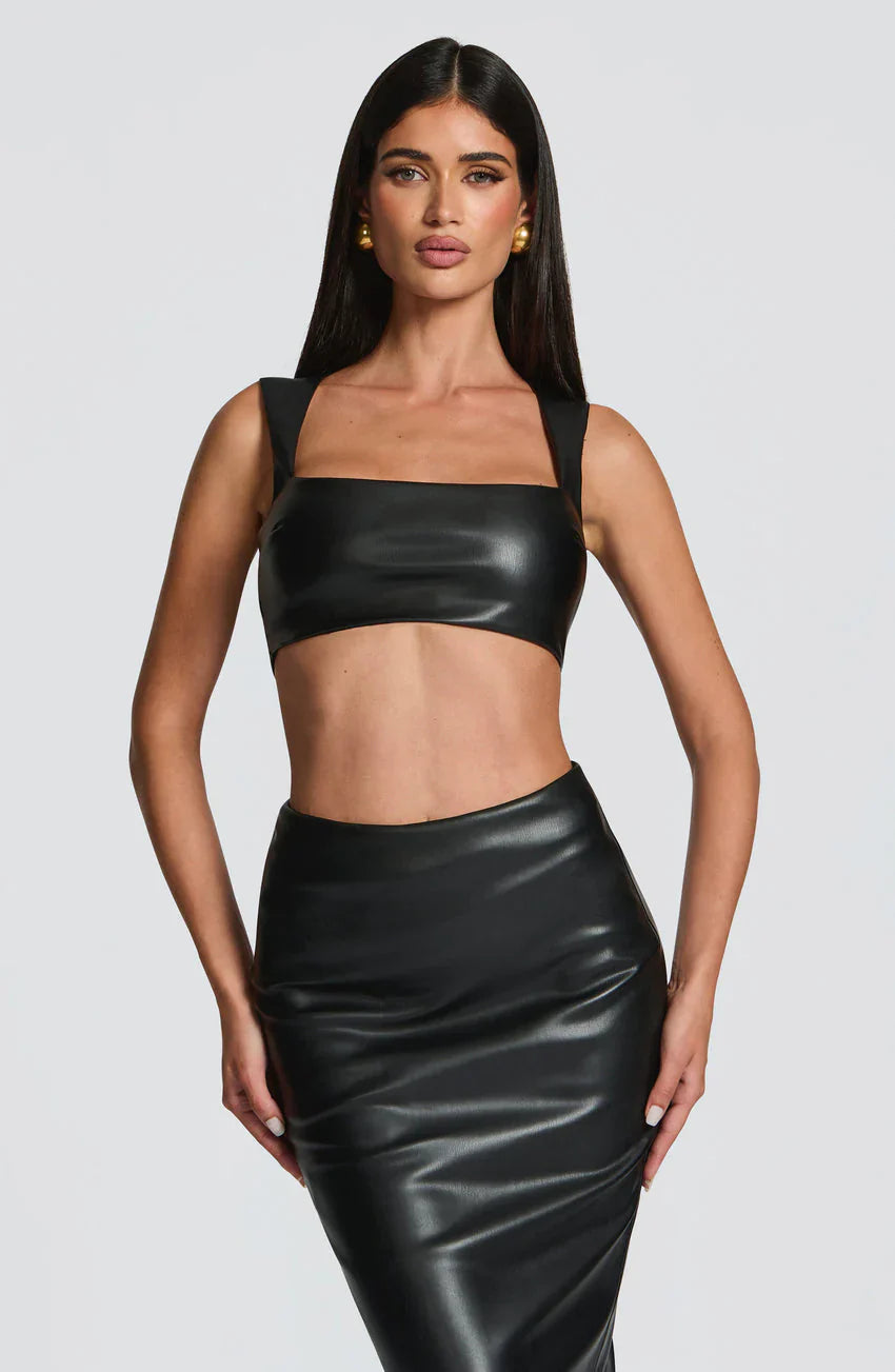 Amaya Top - Black
